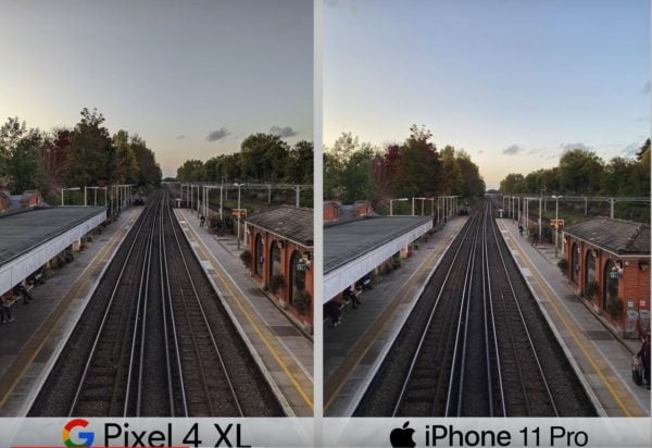 pixel 4 vs iphone 11 pro