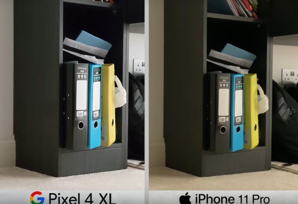pixel 4 vs iphone 11 pro 7