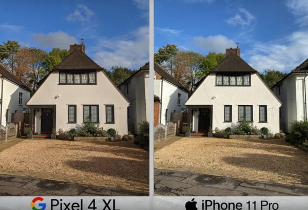 pixel 4 vs iphone 11 pro 8