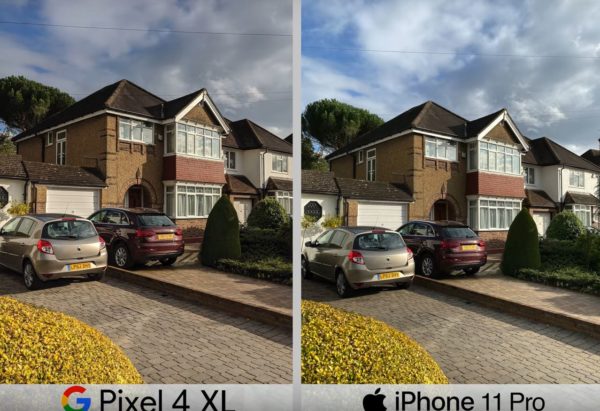 pixel 4 vs iphone 11 pro 9