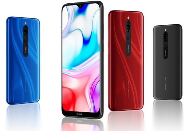 Redmi 8 ön inceleme. Şık tasarım, büyük ekran, devasa pil!