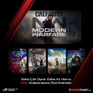 Asus Game Deals ile uygun fiyata oyun almayı sağlayacak! 15 Asus Game Deals