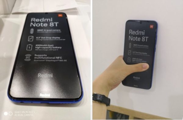 xiaomi redmi note 8t