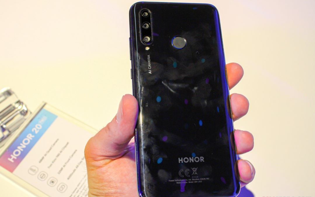 yeni honor 20 lite