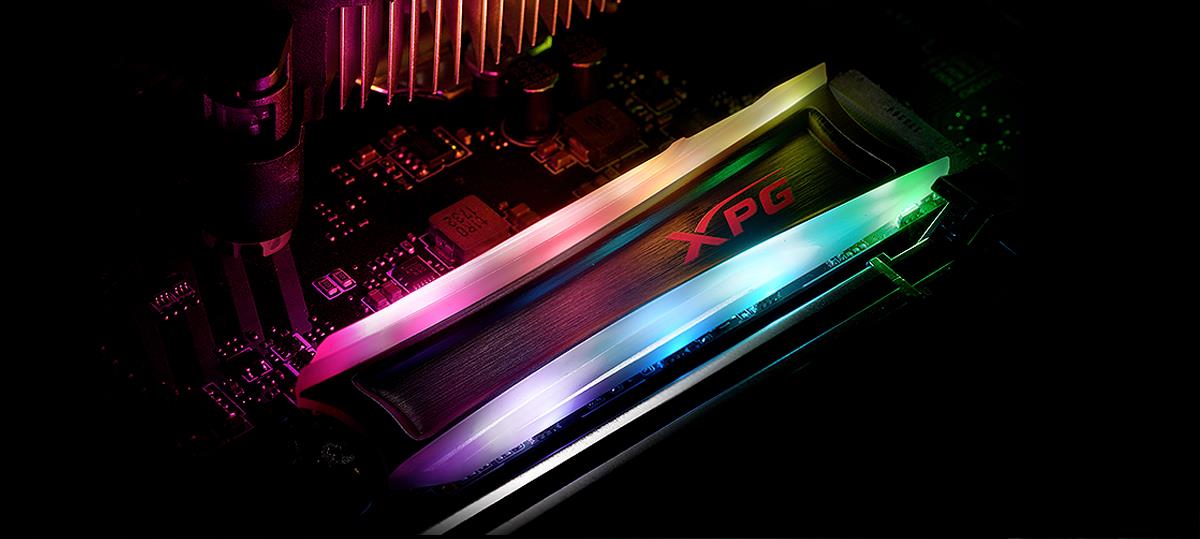 XPG SPECTRIX S40G RGB SSD