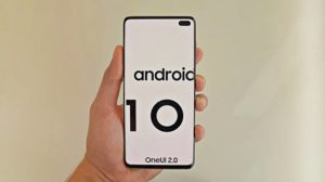 Android 10 alacak Samsung telefonlar