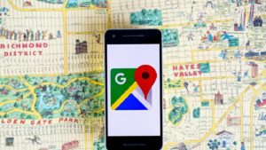 Google haritalar yerel ozel