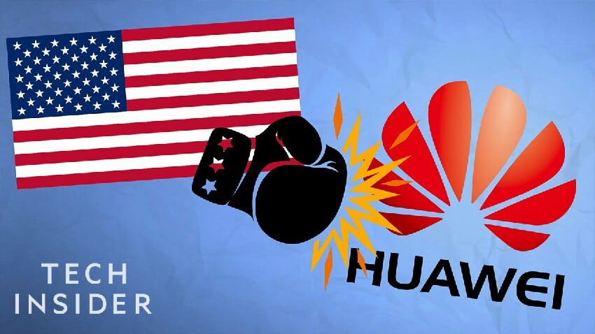 Huawei ABD bağımlılığından