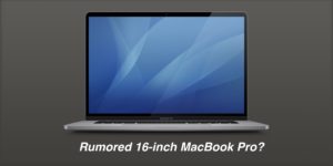 16 inç MacBook Pro
