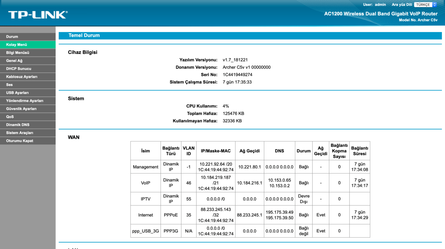 Modem arayüzüne nasıl girilir? - Donanım Günlüğü