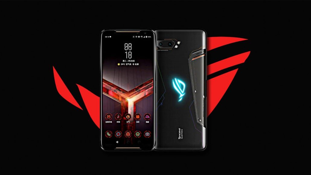 Asus Rog Phone 2 için Android 10