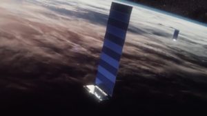 SpaceX yörüngeye
