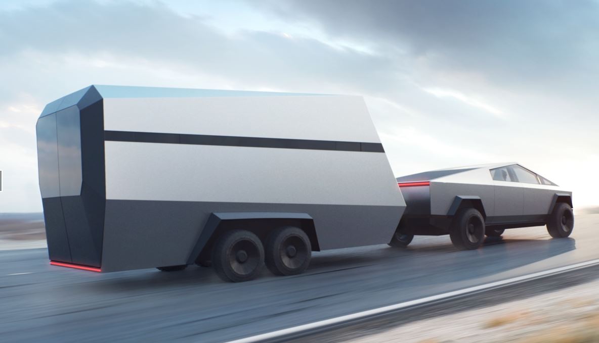 Tesla Cybertruck 4
