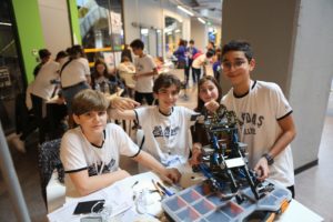 Dünyanın en büyük robotik turnuvası