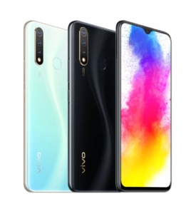 Vivo Z5i colors