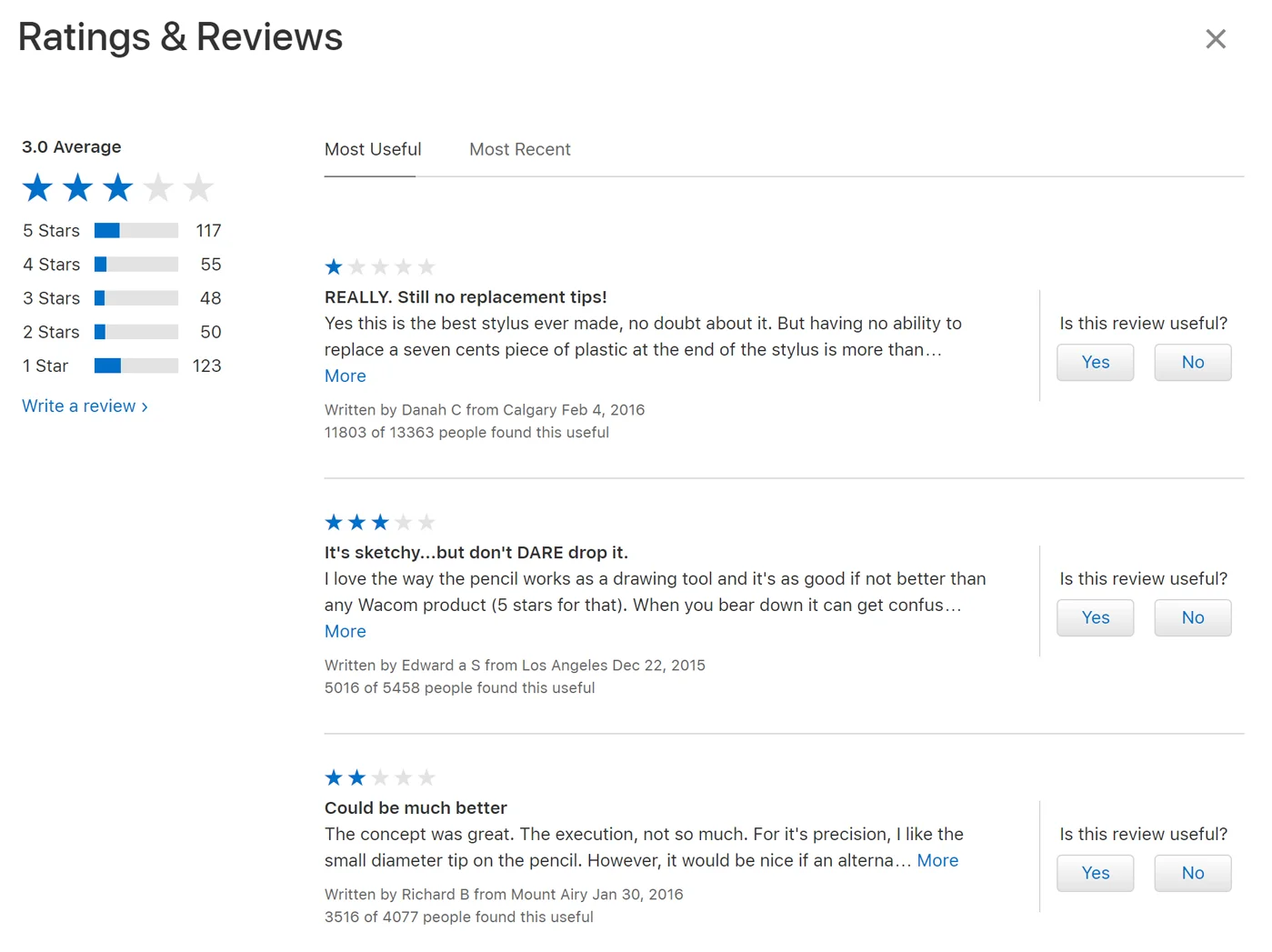 Apple Store'daki kullanıcı yorumları bölümü kaldırıldı 2 kullanıcı yorumları