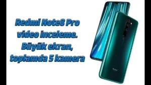 Redmi Note8 Pro video inceleme. Büyük ekran, toplamda 5 kamera 17 maxresdefault 13