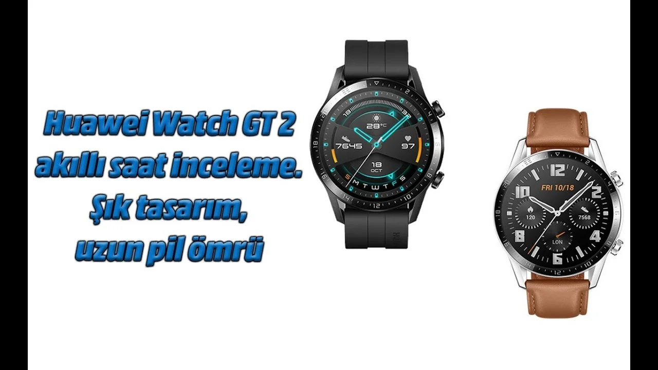 Huawei Watch GT 2 akıllı saat inceleme 1 maxresdefault 23