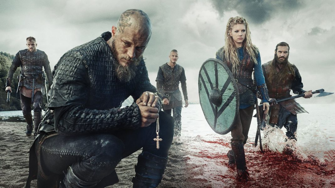 new series of vikings on netflix