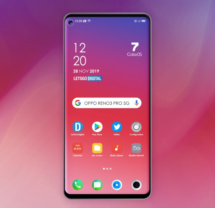 oppo reno3 pro 5g