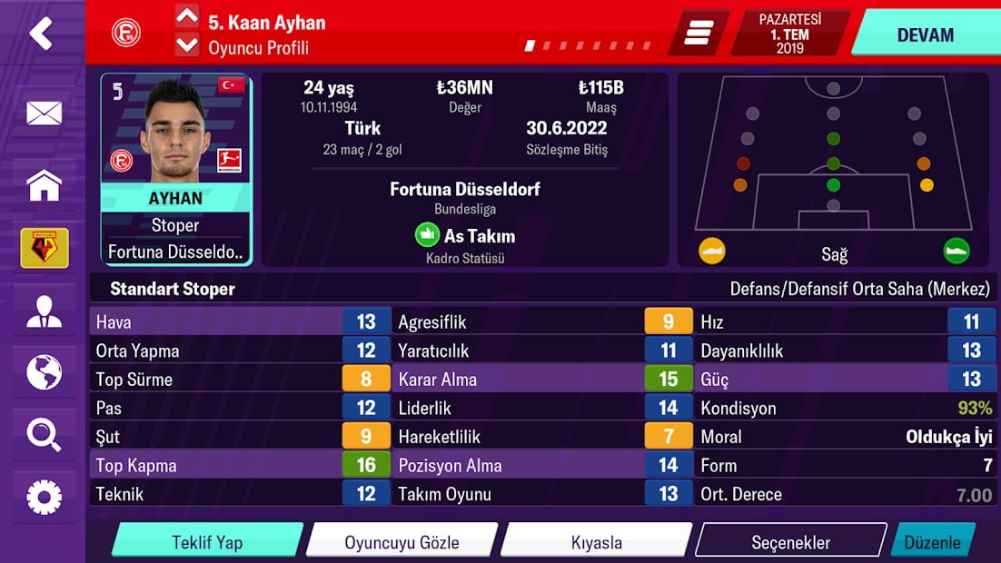 Football Manager 2020 Mobile