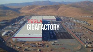 yeni Tesla fabrikası