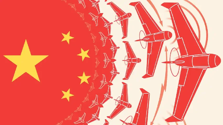 Çinli katil drone'lar savaşların yıkıcılığını artıracak 1 Çin katil drone 1