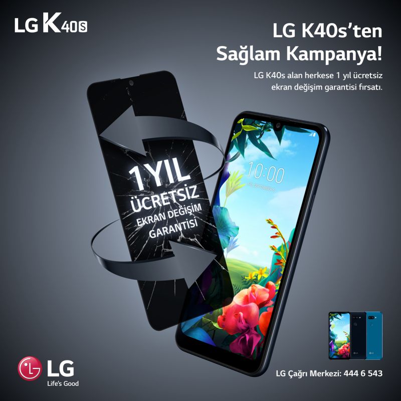 LG K40s