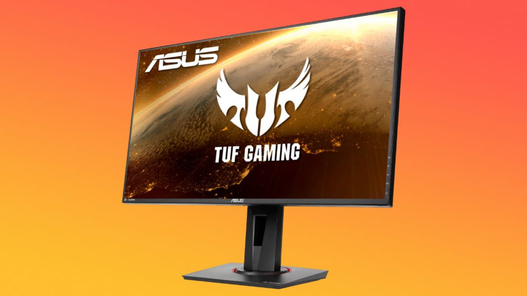 Asus tuf gaming vg279qm обзор