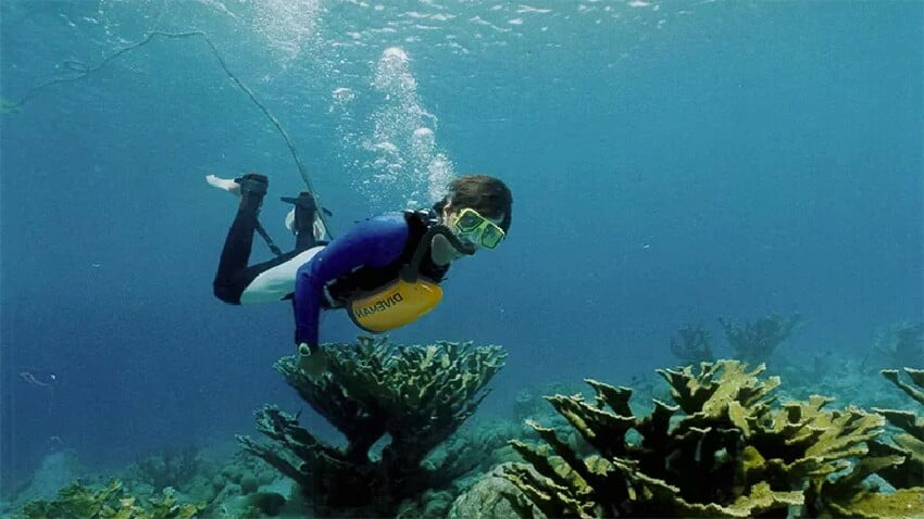 Dalgıçlar için sonsuz oksijen