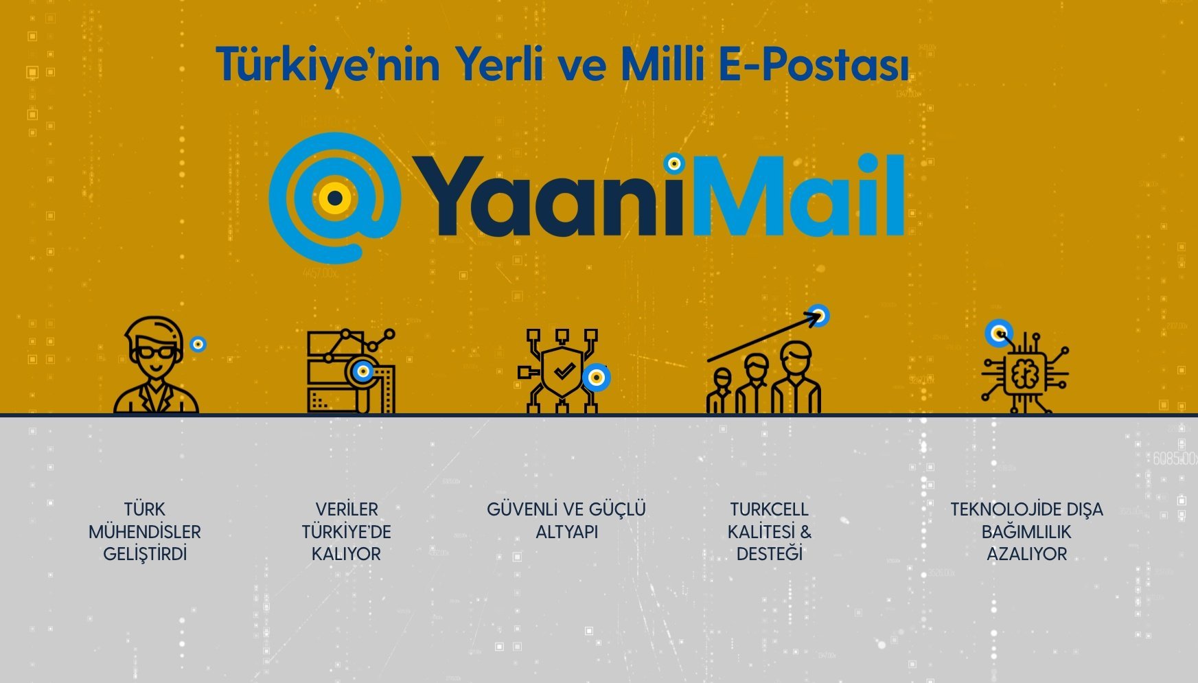 Yerli mail platformu Turkcell YaaniMail kullanıma sunuldu! 2 Turkcell YaaniMail