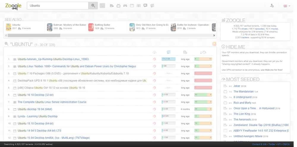 En iyi Torrent siteleri
