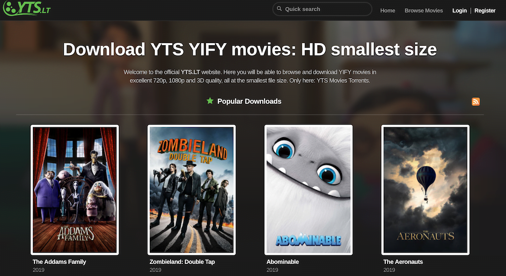 En iyi Torrent siteleri