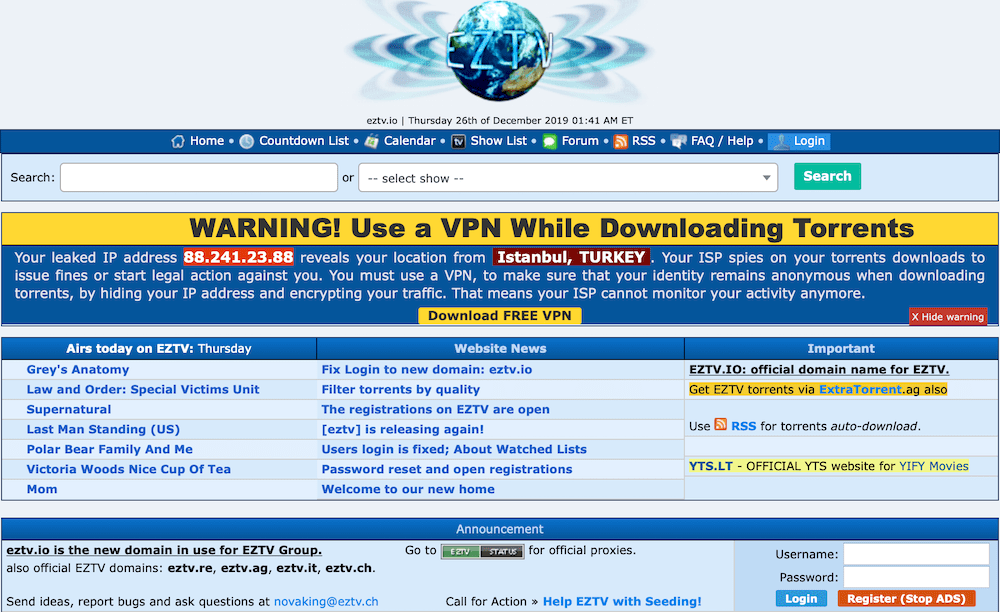 En iyi Torrent siteleri