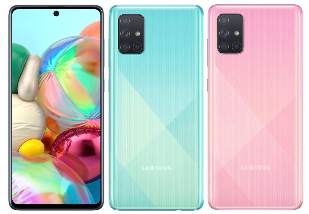 Galaxy A71 Türkiye topraklarında satışa sunuldu! 1 Galaxy A71