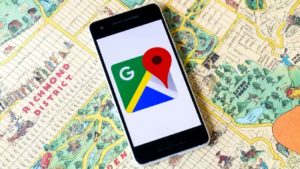 Google haritalar karanlık sokaklardan yeni