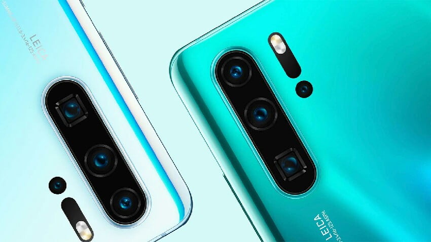 Huawei P40 serisinde yemi