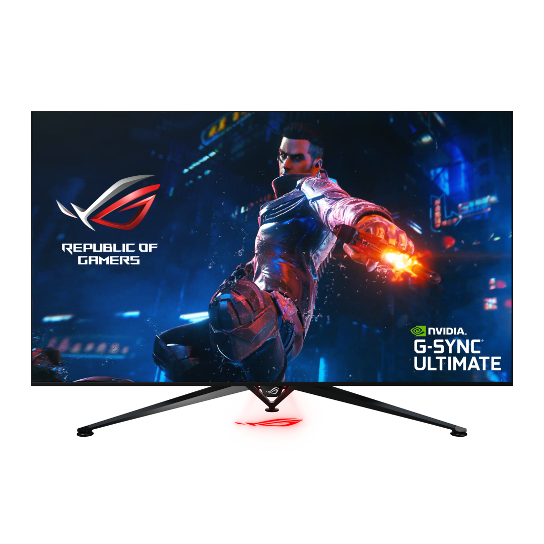 Asus'tan 65 inçlik ROG Swift PG65UQ monitör! 2 ROG Swift PG65UQ