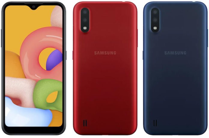 samsung a01 2019