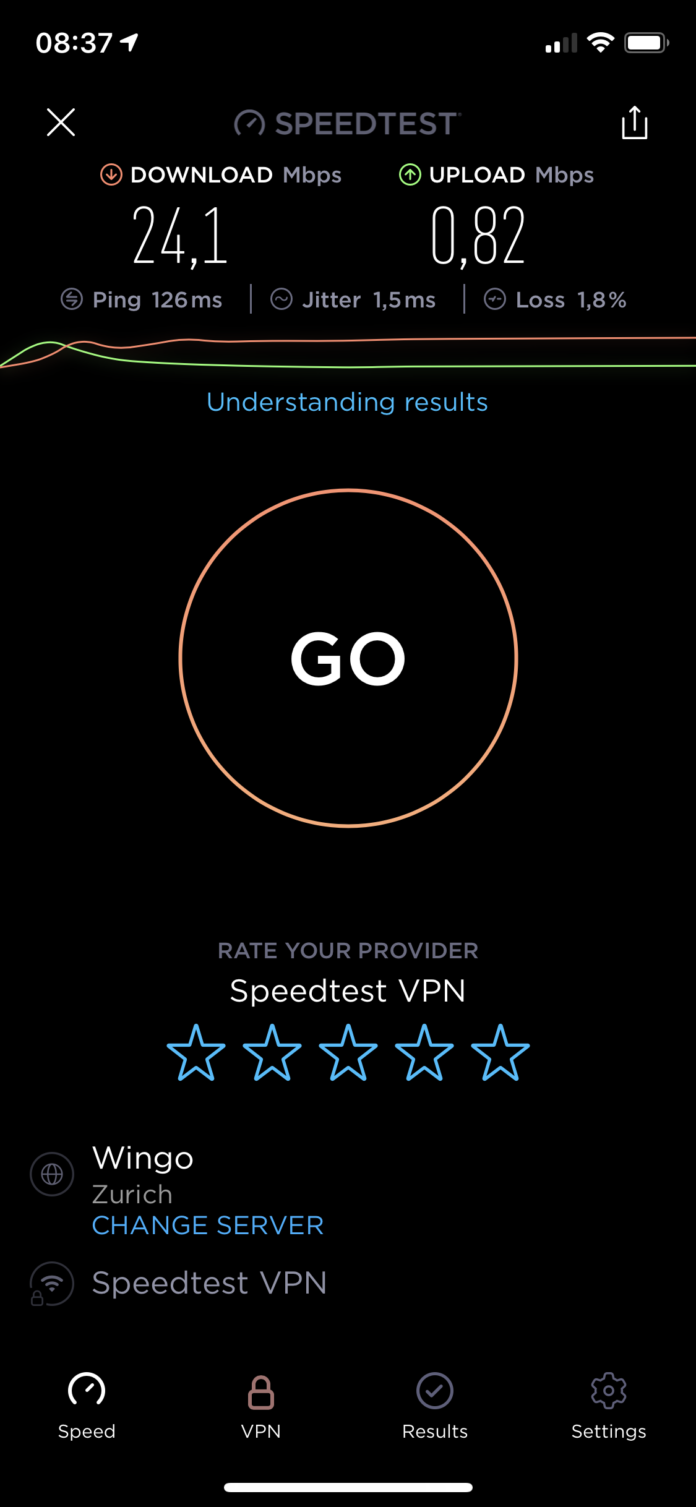 Speedtest VPN ücretsiz olarak kullanıma sunuldu! Donanım Günlüğü