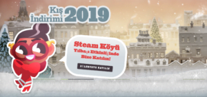 Steam kış indirimleri