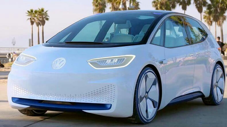 Volkswagen elektrikli otomobil uretimi
