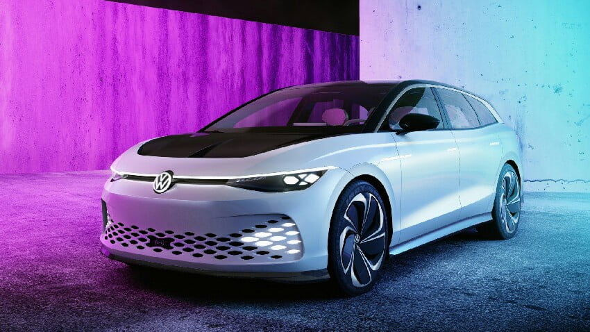 Volkswagen elektrikli otomobil