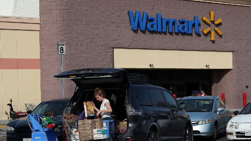 Walmart sürücüsüz araçlar