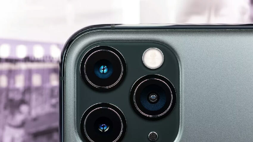 iPhone 11 Pro kamerası yeni cekim