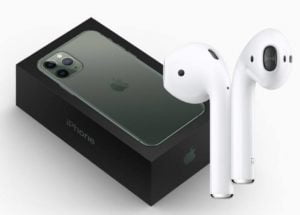 iPhone 12 AirPods