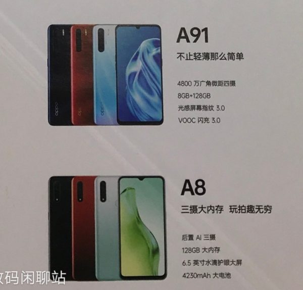 oppo a91