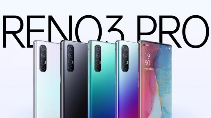 Oppo Reno3 Pro 5G 90Hz ekranla gelecek 1 oppo reno