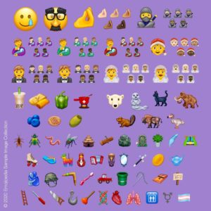 117 yeni emoji