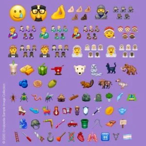 117 yeni emoji